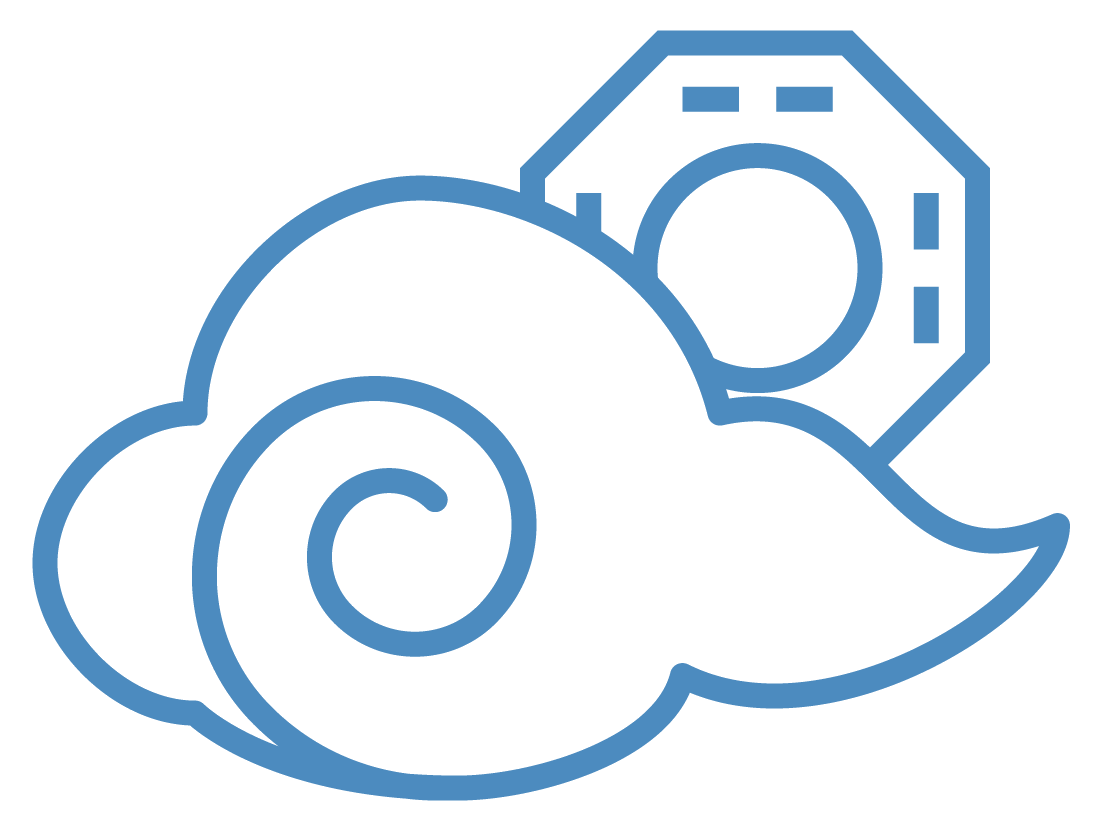 雲海鏡ロゴ